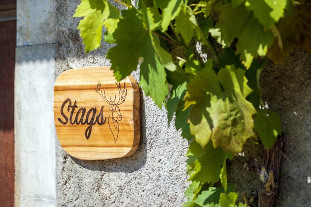 Stags gîte exterior
