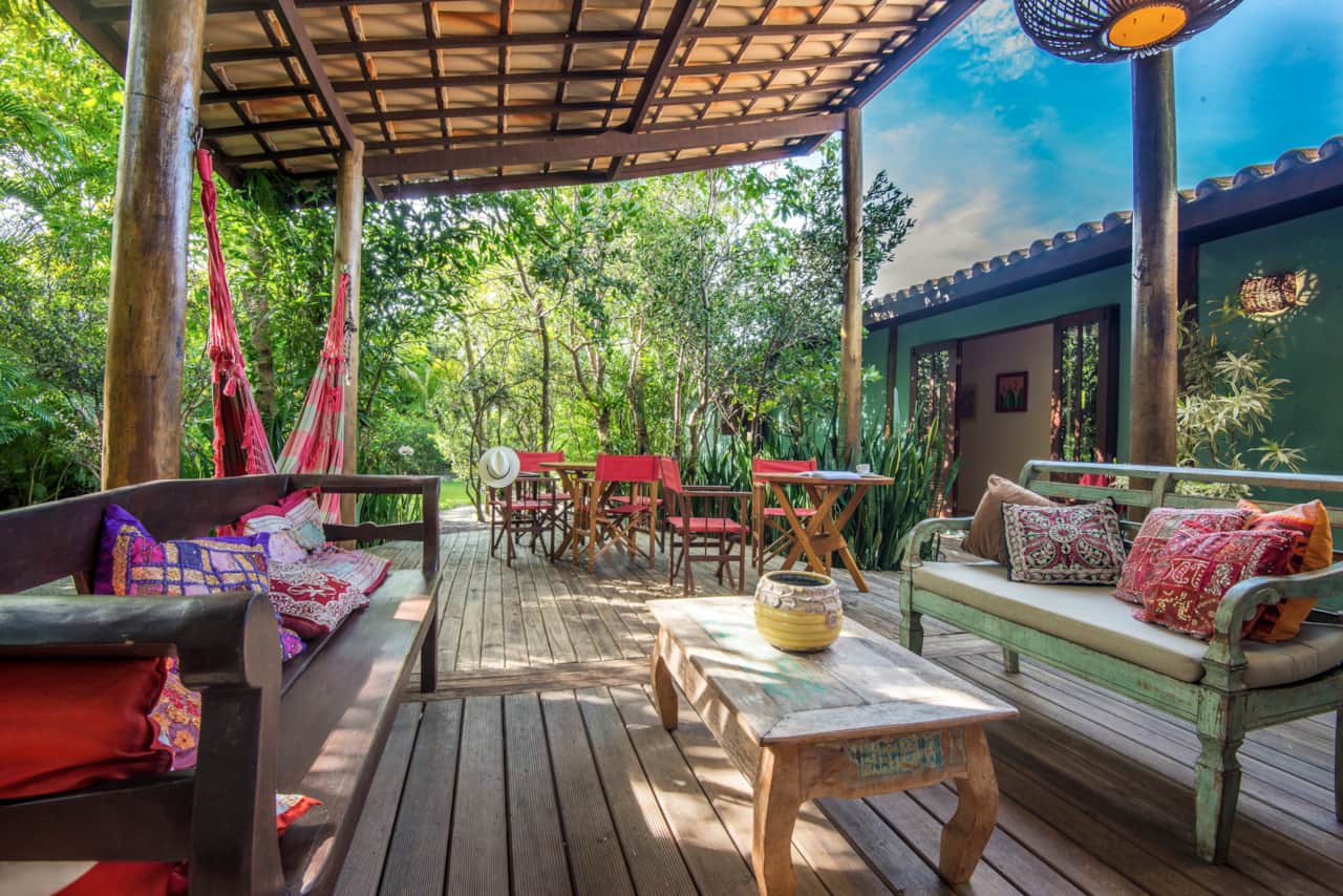 Terraço deck