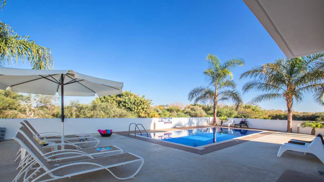 4 FLV Villas Protaras Cyprus In The Sun Holidays