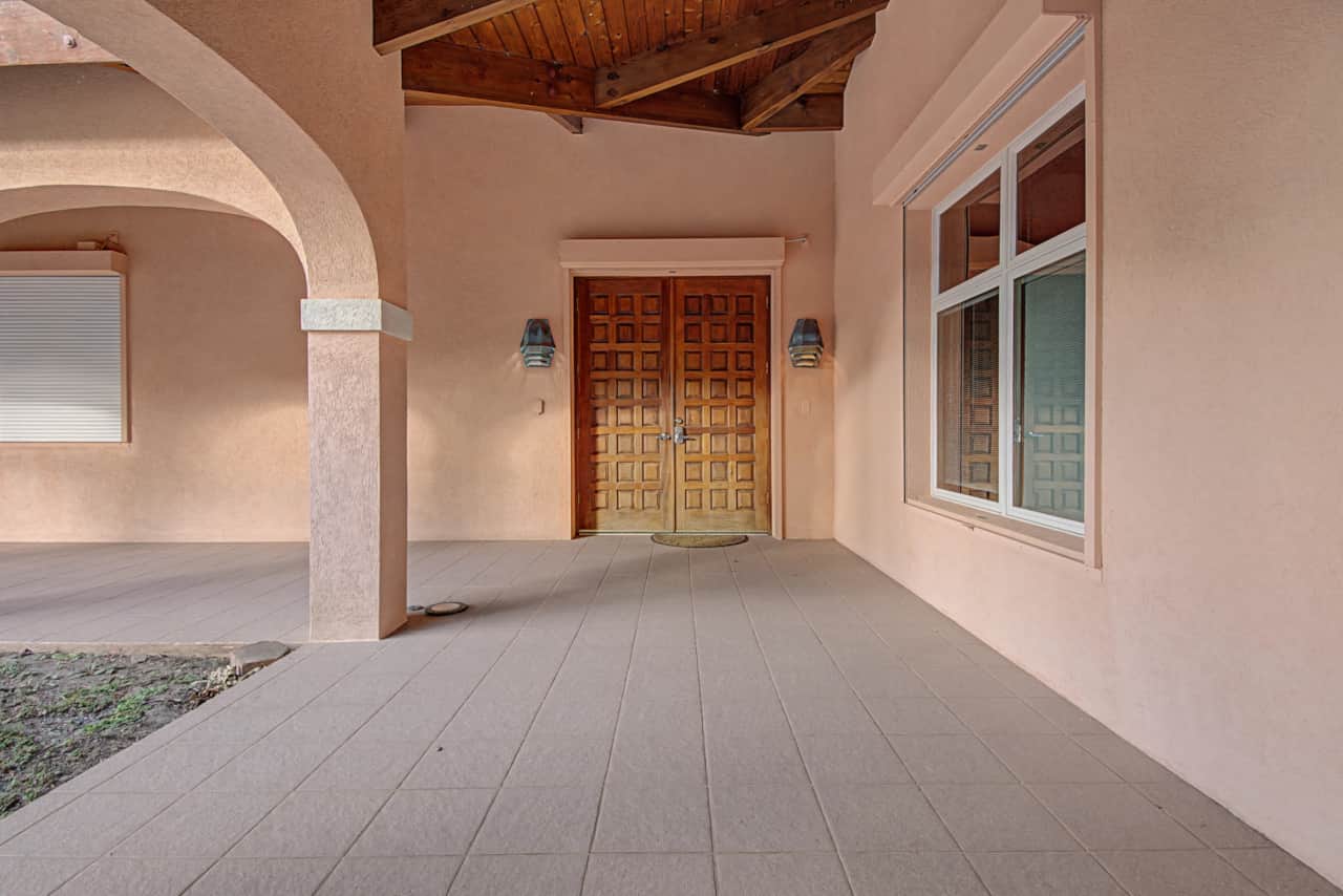 House Exterior- Main Door