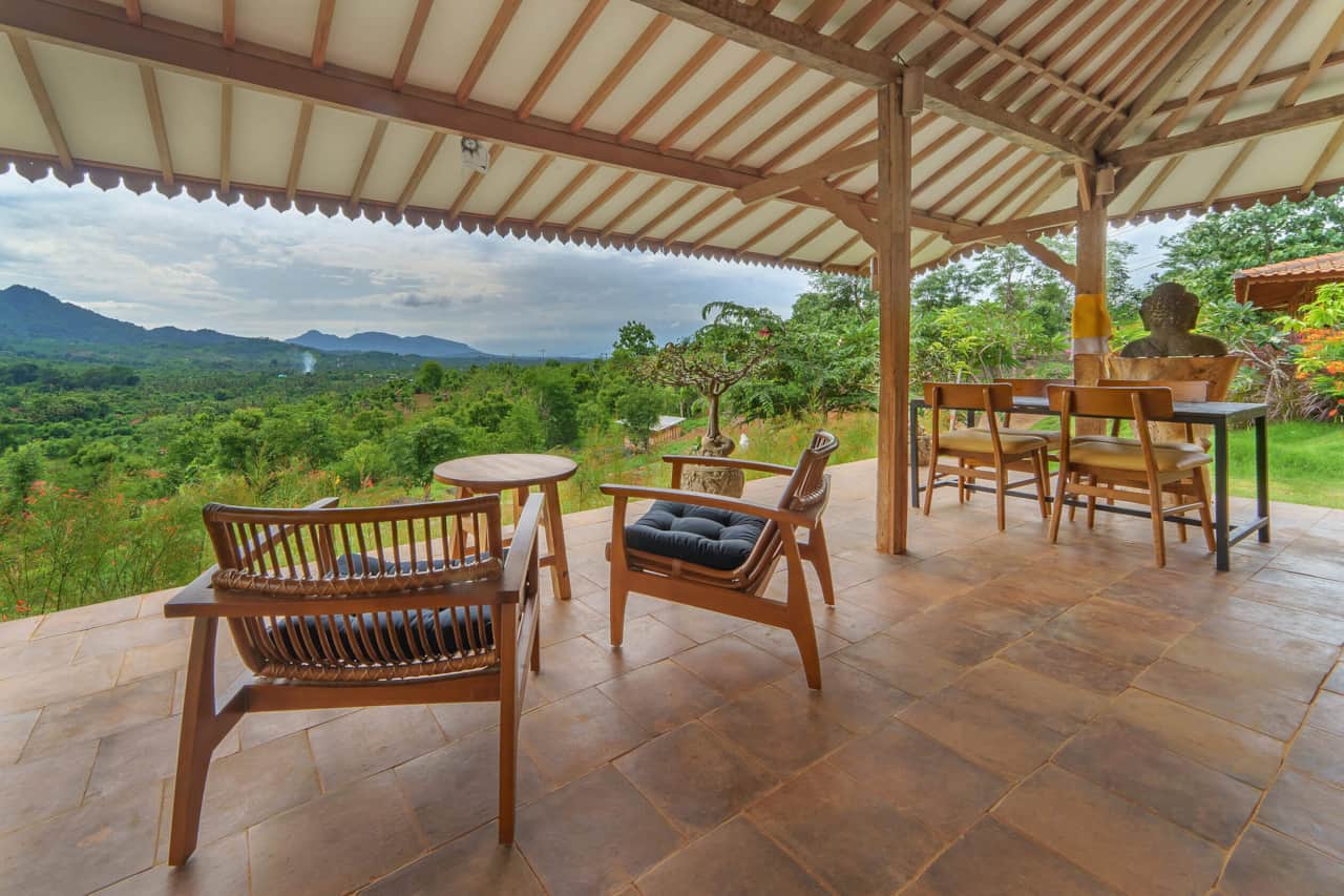 Terrace Cempaka joglo