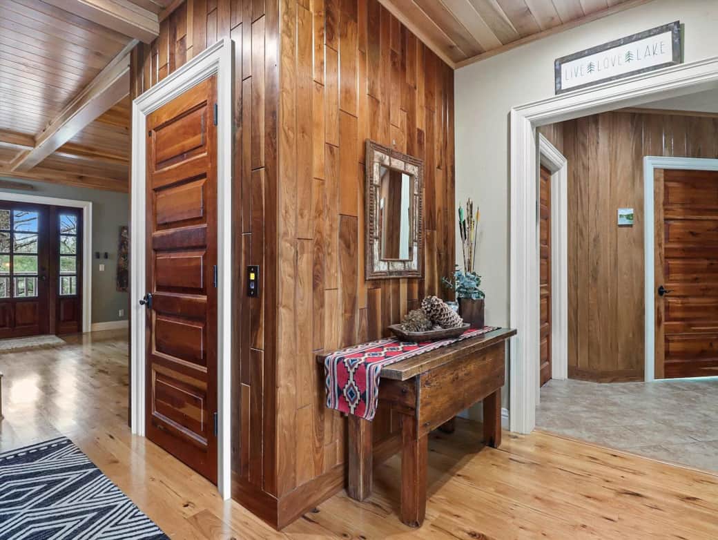 Main Floor Entry with Elevator
