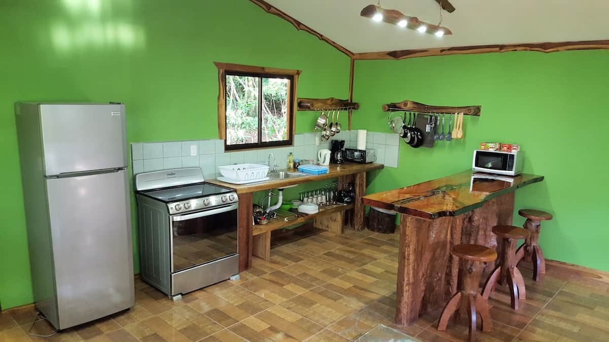 Fully equipped kitchen for a comfortable and convenient stay.