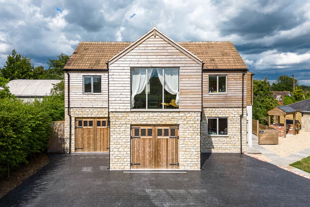 Exterior of the Property