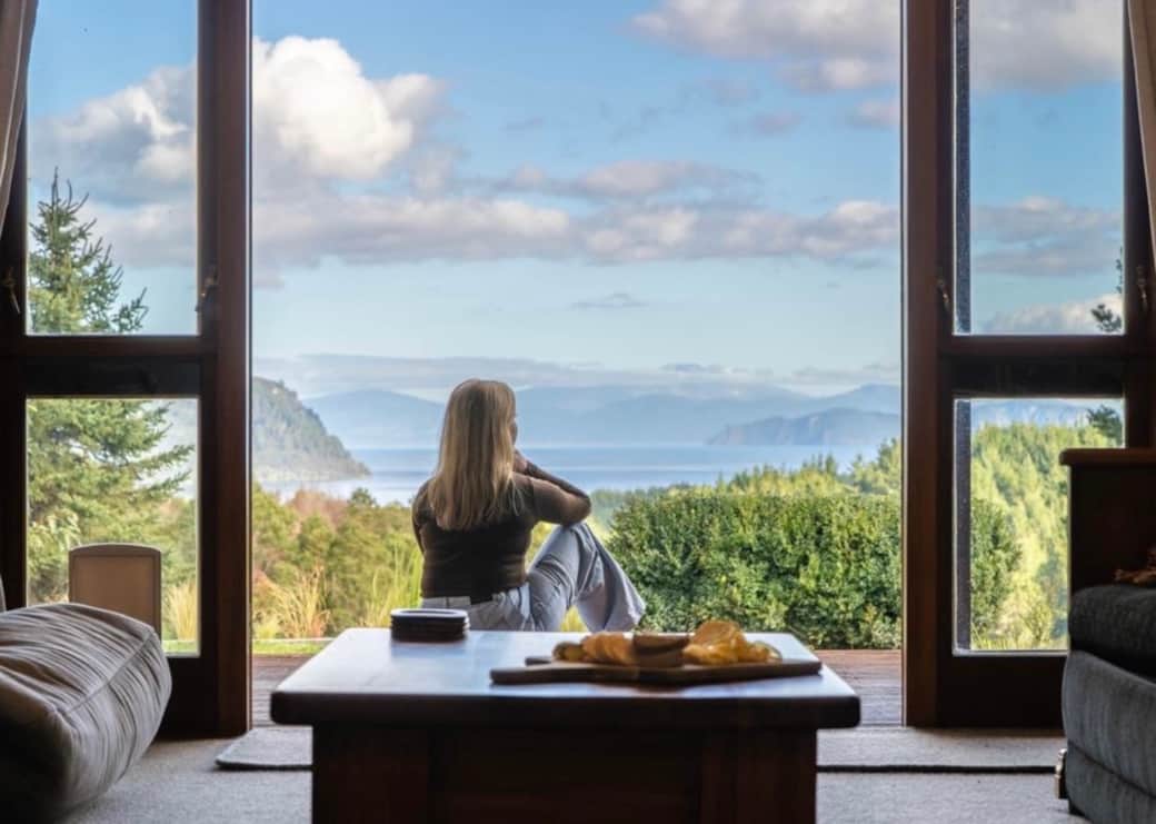 Lake Taupo View