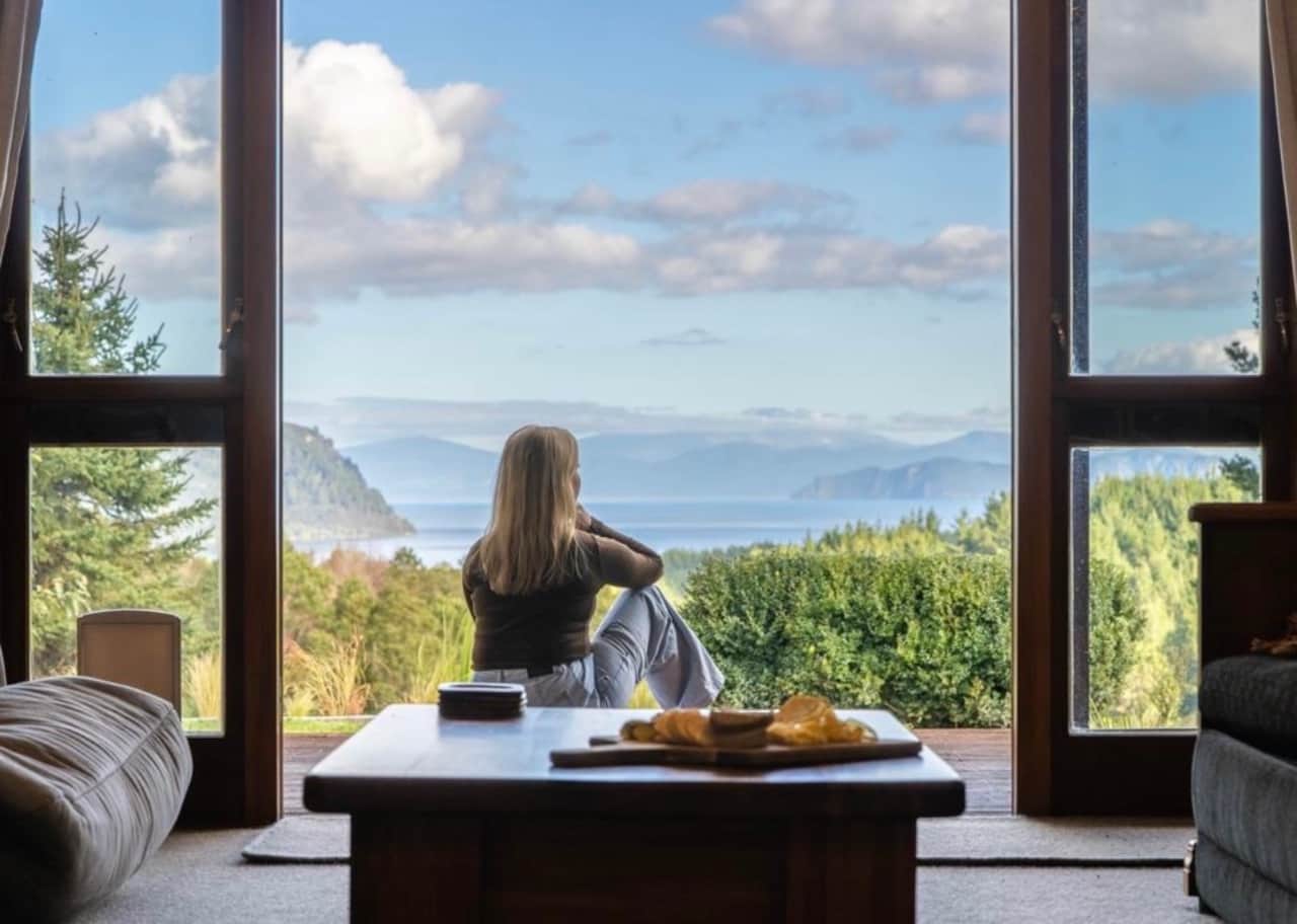 Lake Taupo View