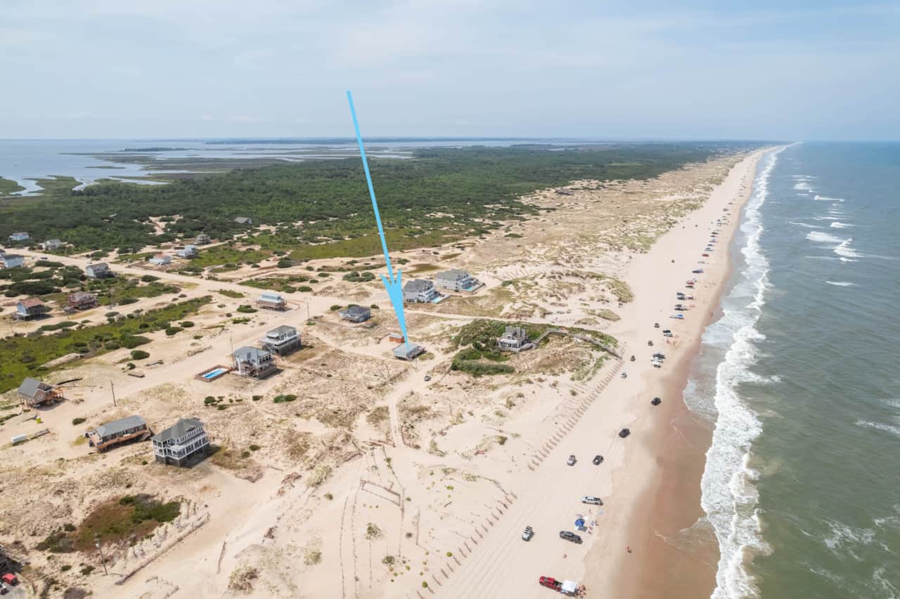 Ocean front, easy access.