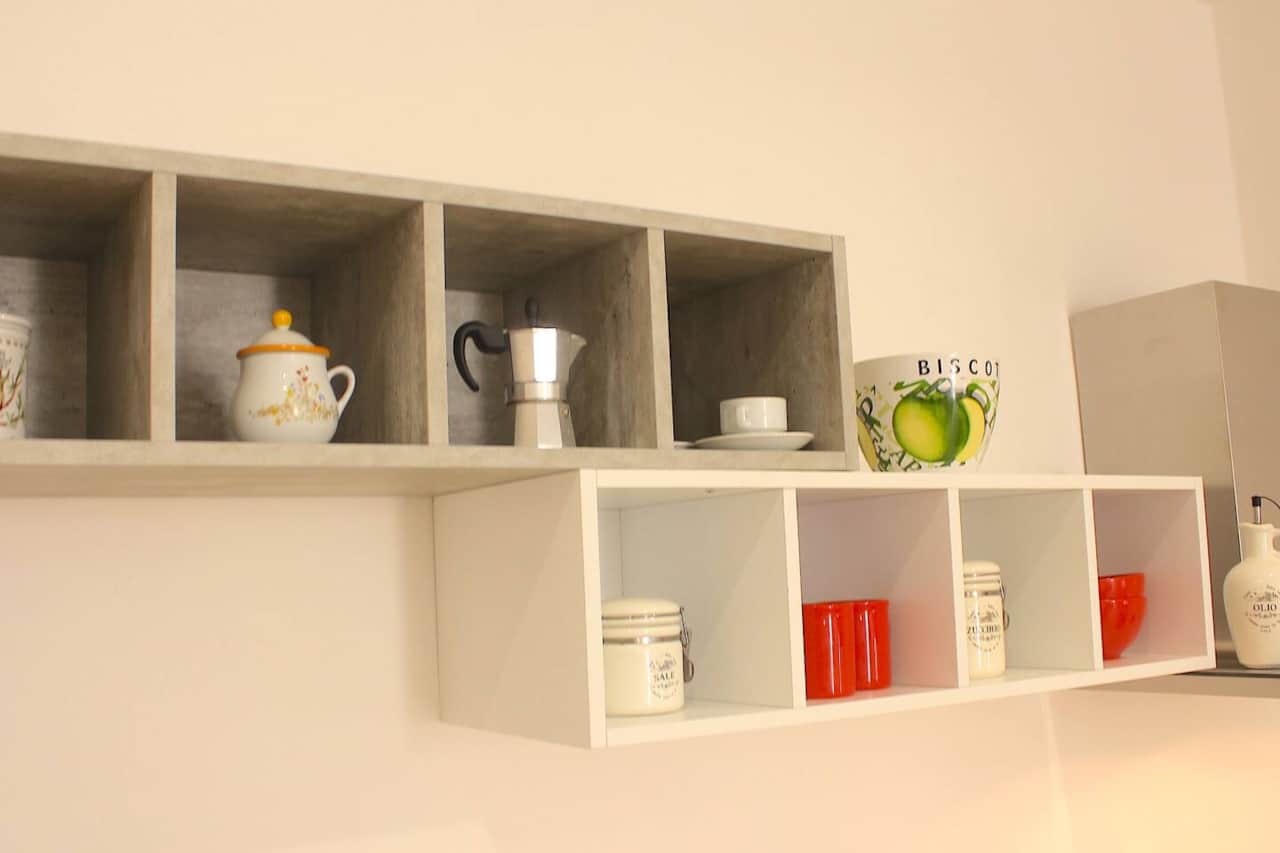 Fully equipped kitchen with all mod cons and essentials