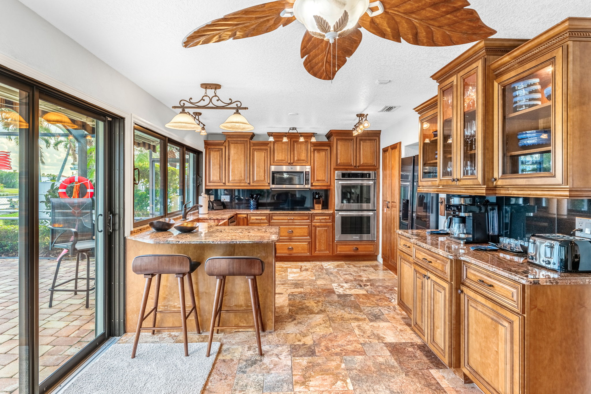Cook in style with a spacious, fully equipped kitchen, ready to handle every meal.