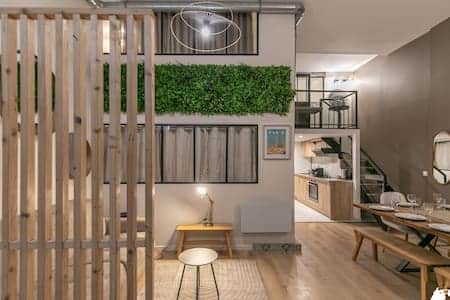 Salon avec coin repas Salon avec coin repas