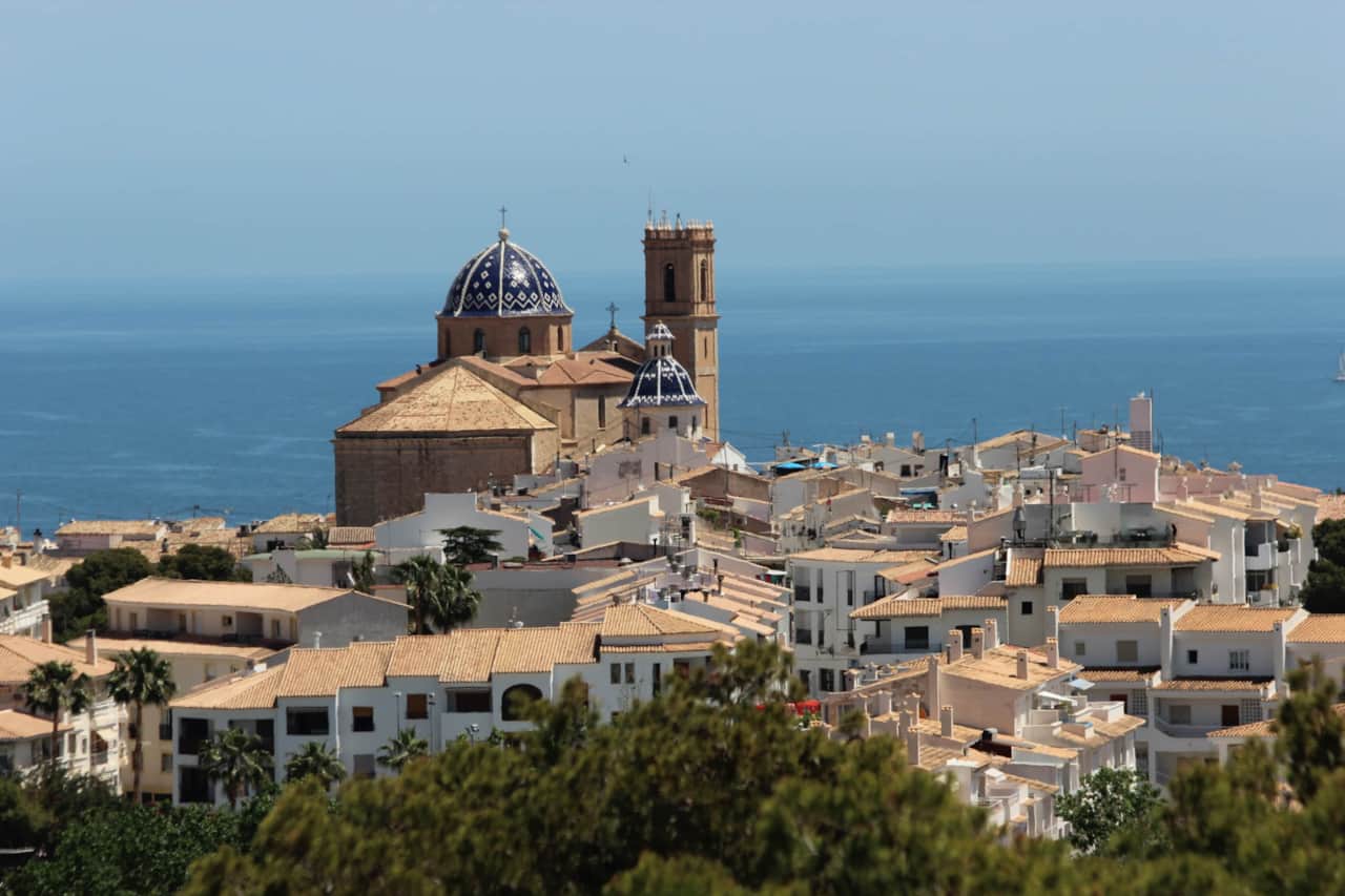Plaayaa Altea Church large
