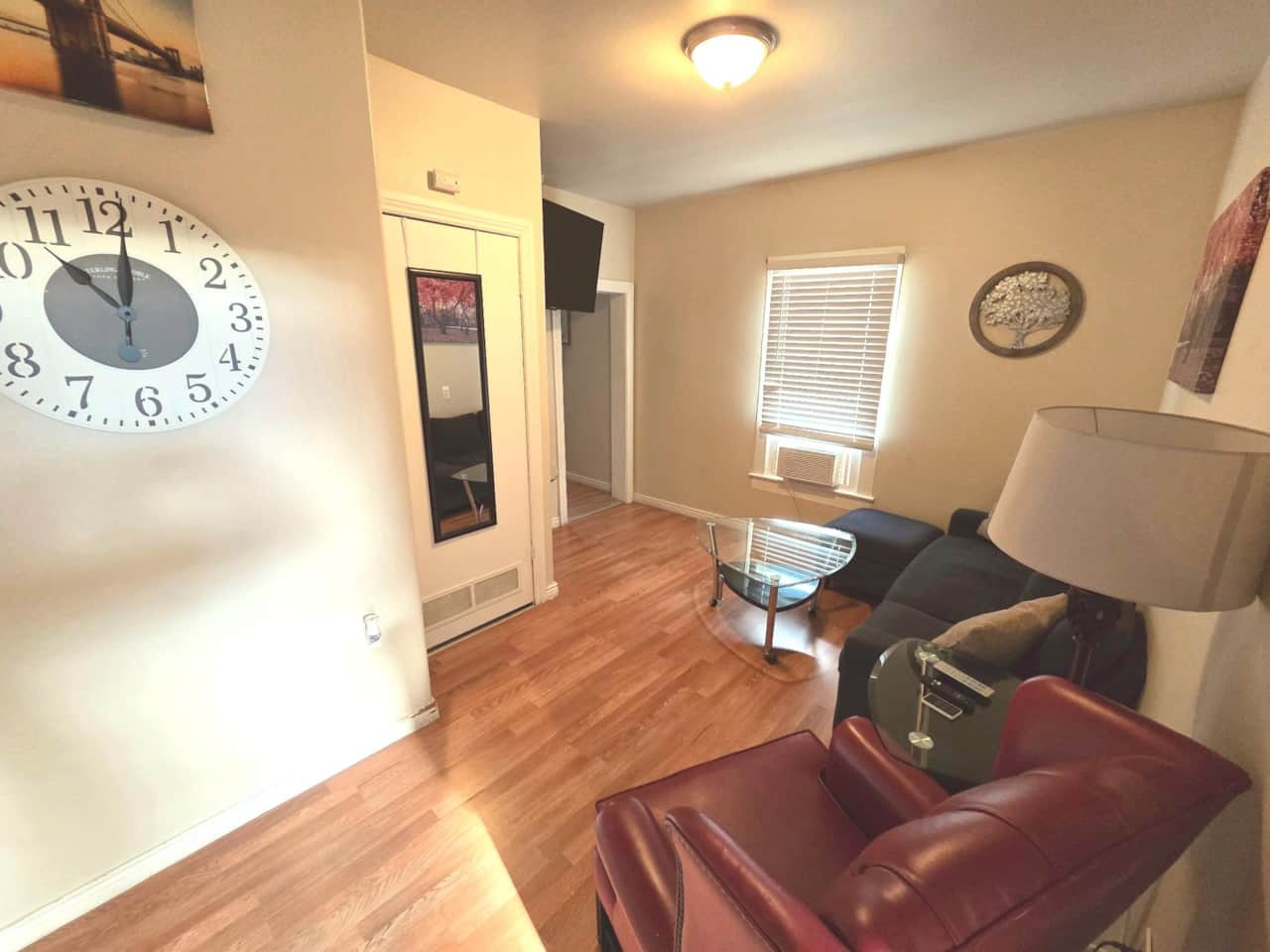 Livingroom bright clean