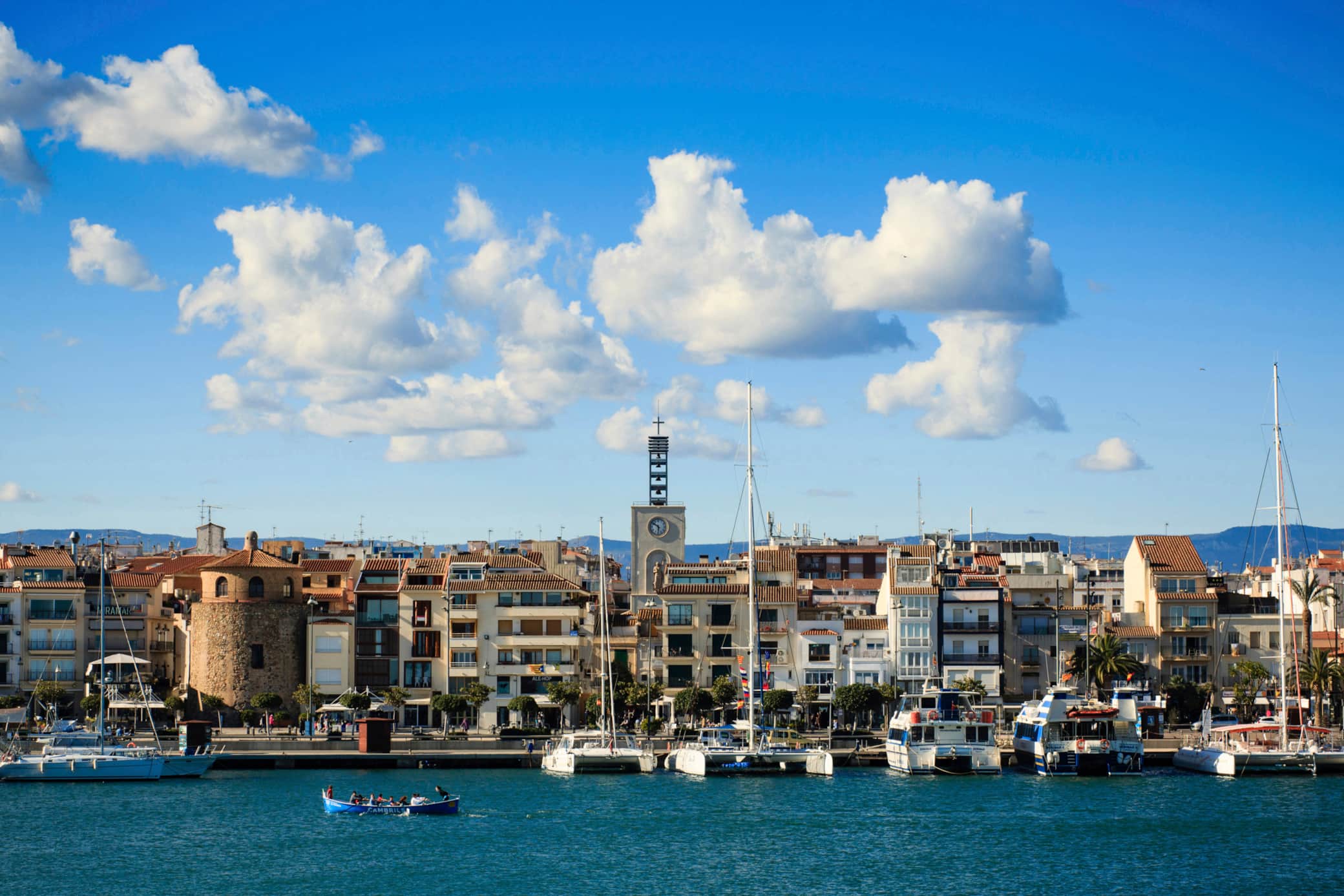 Cambrils seafront