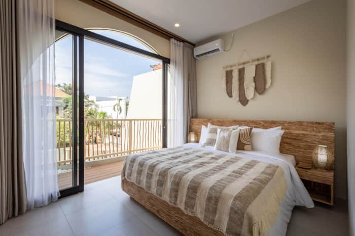 Casa de Loto bedroom