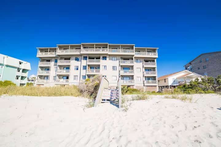 Building from Beach Building from Beach