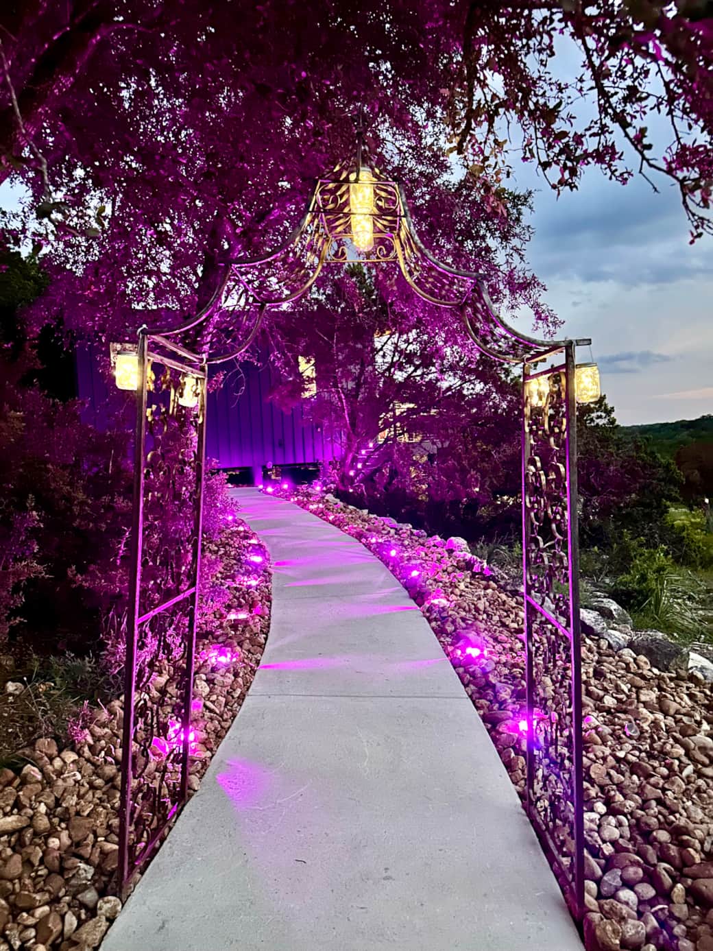 Your entrance