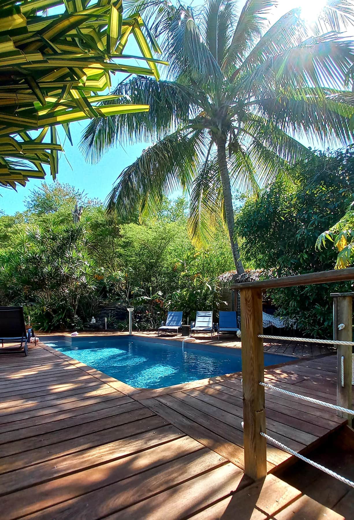Piscine Résidence Atemoya