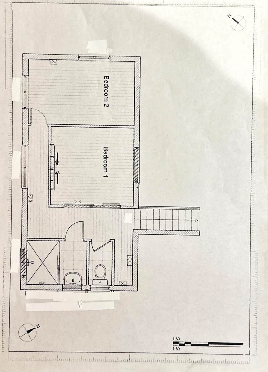 Tree-run apartments floor plan 2