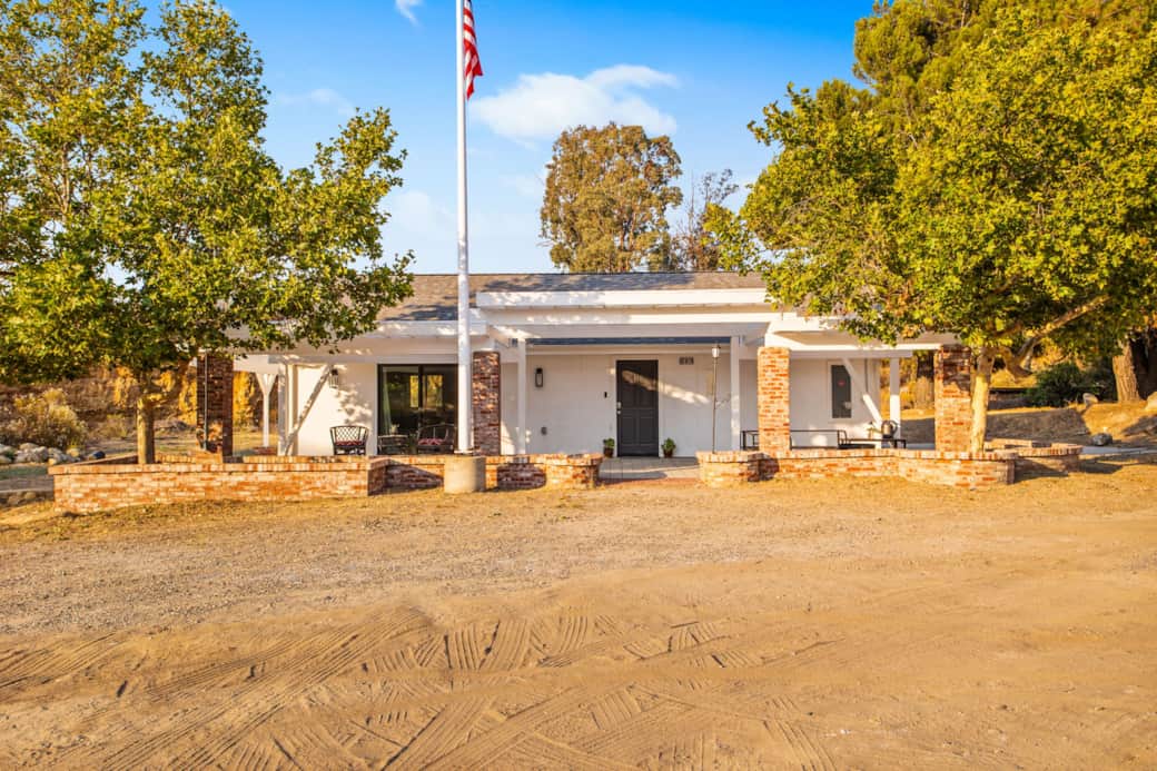 Front Entrance House