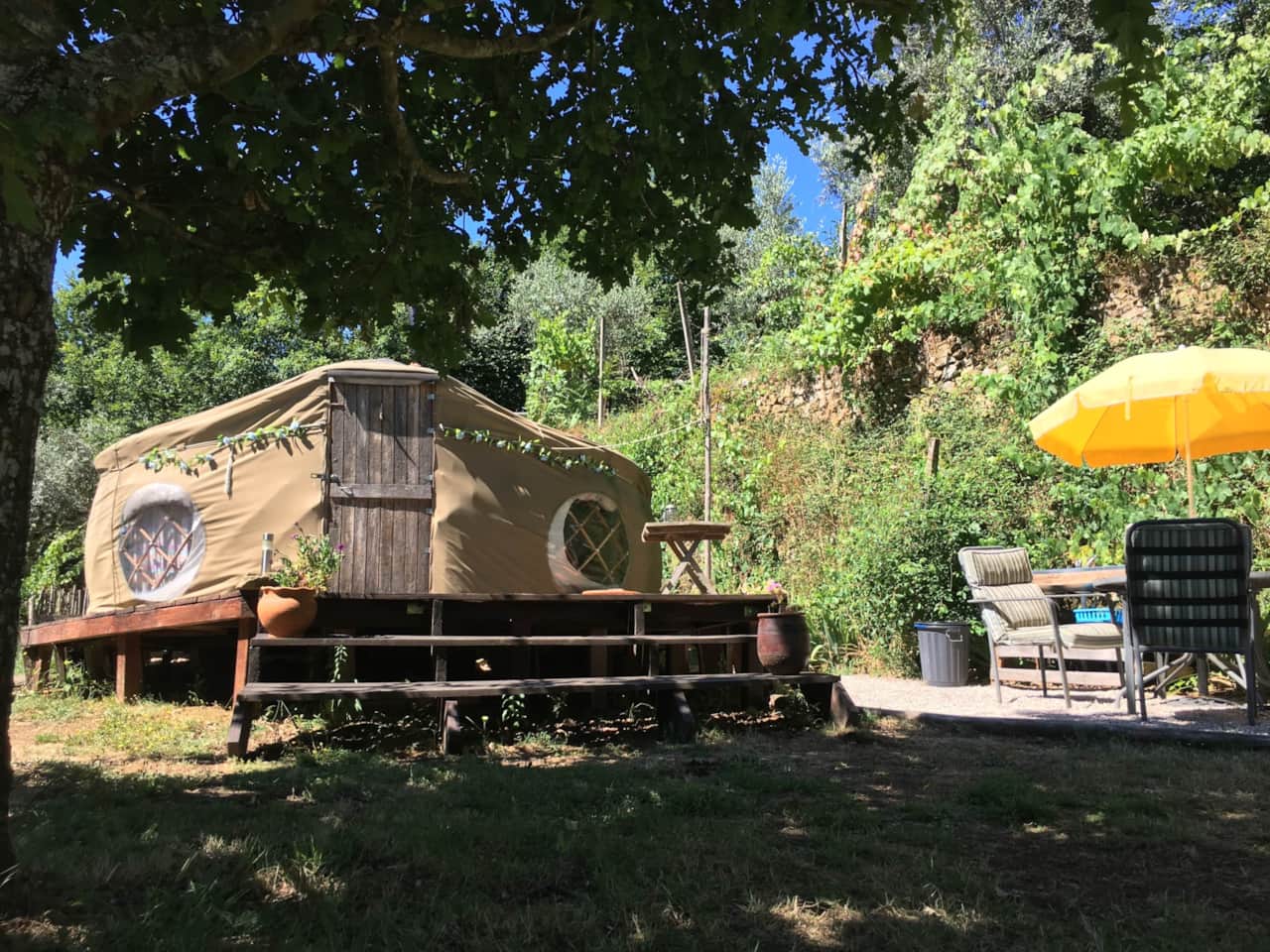 Wohnheim Garten