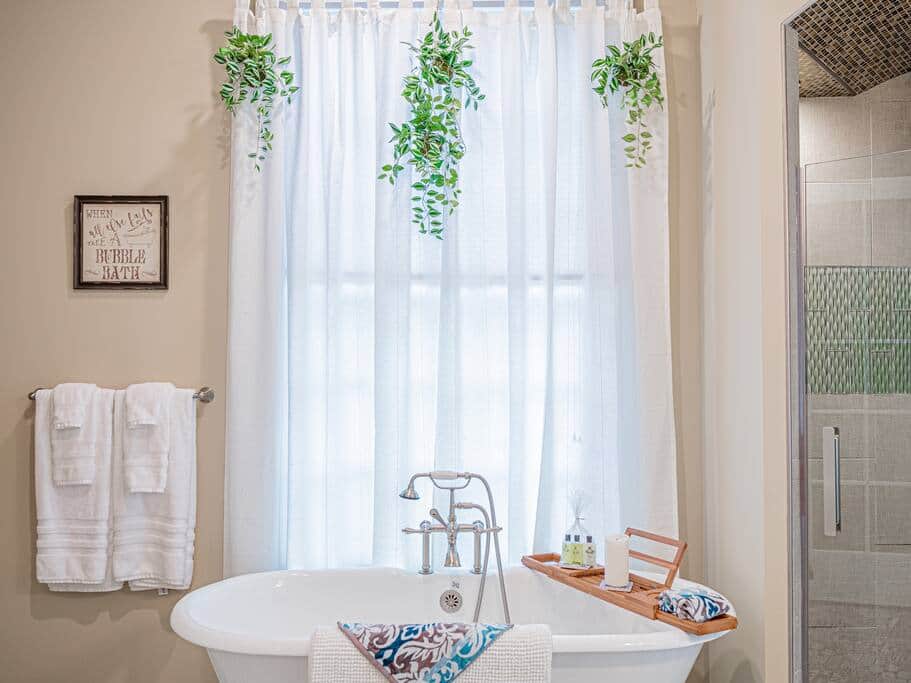 Where every bath is a royal affair.