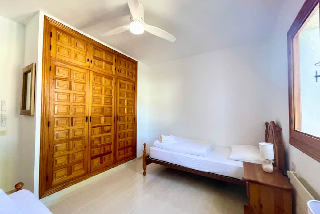 Bedroom 2 - Two single beds