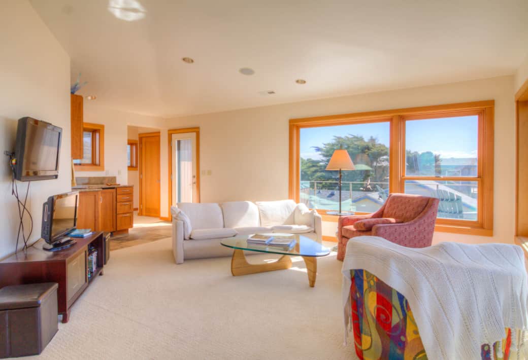 Master Suite TV area