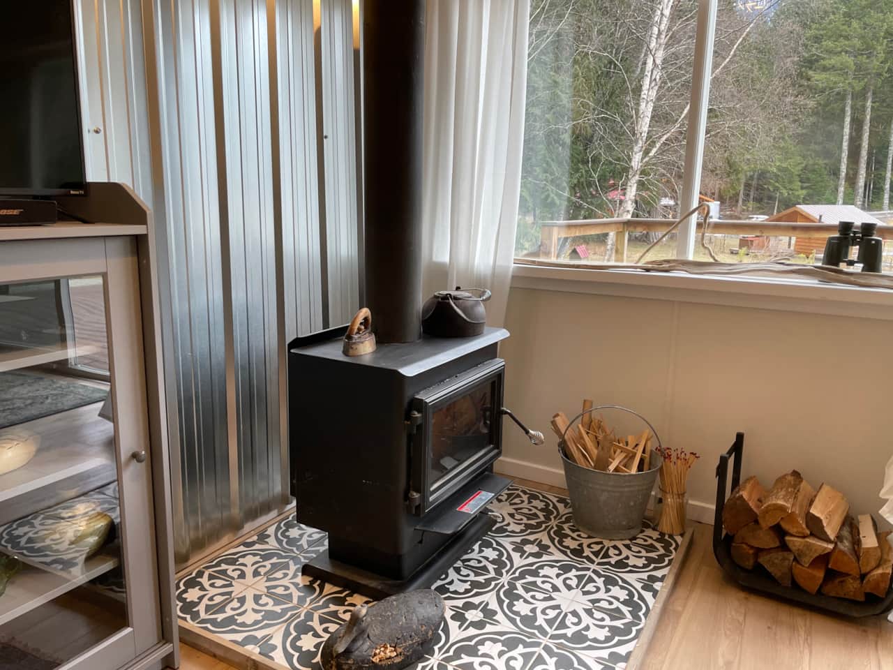 Wood stove