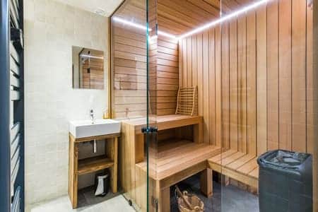 family chalet for rent paradiski