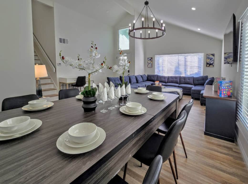 Main Dining Living Space