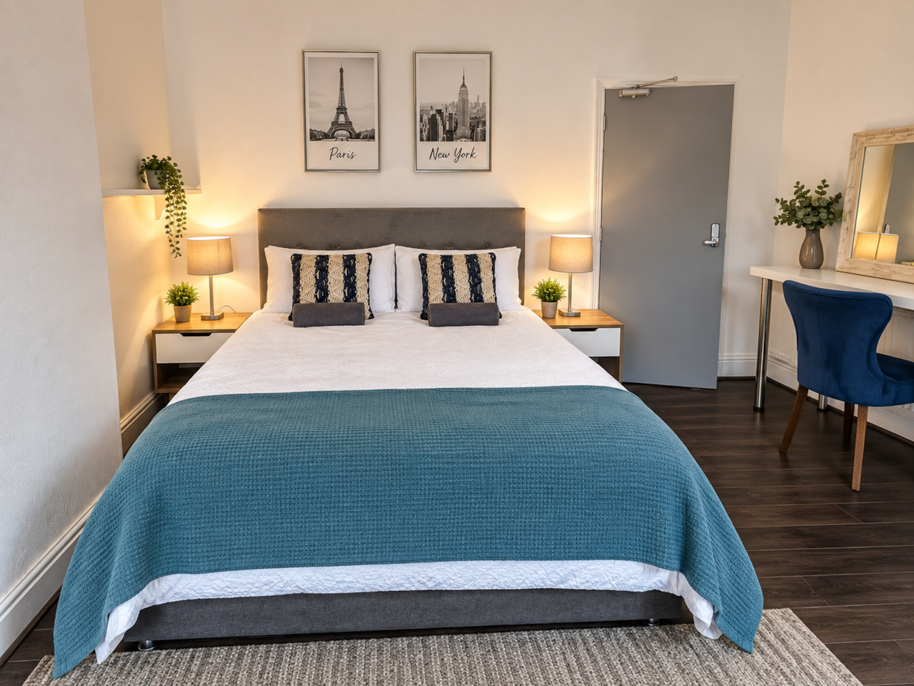 Westminister Master Bedroom