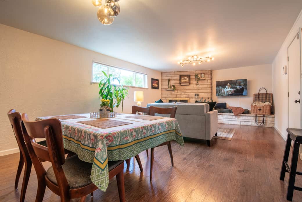 Dining Room/Living Room