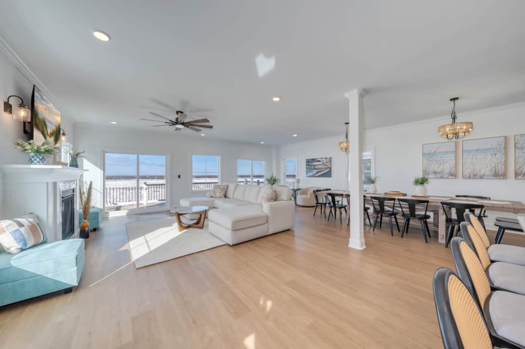 Large view of living area