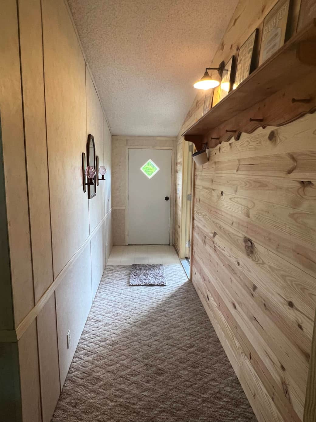 Entry, view from Dining area