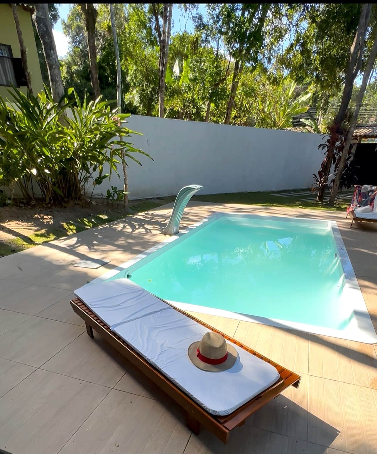 Maison Paraíso - Temporada casa Arraial d'Ajuda, piscina privativa e varanda