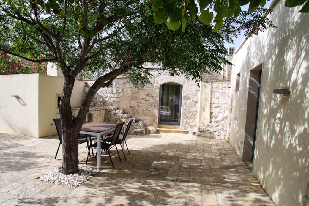 Morning Patio