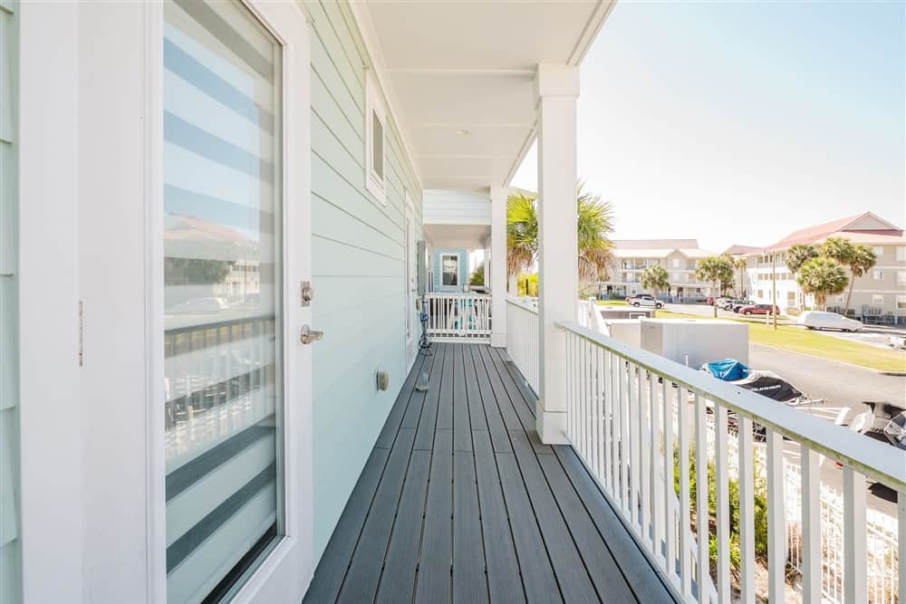 Porch Outside Bunk/Guest Room