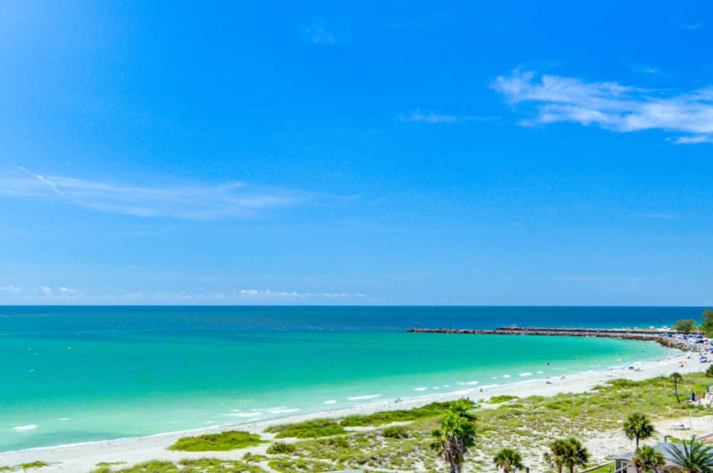 The Beach View out your Lanai!