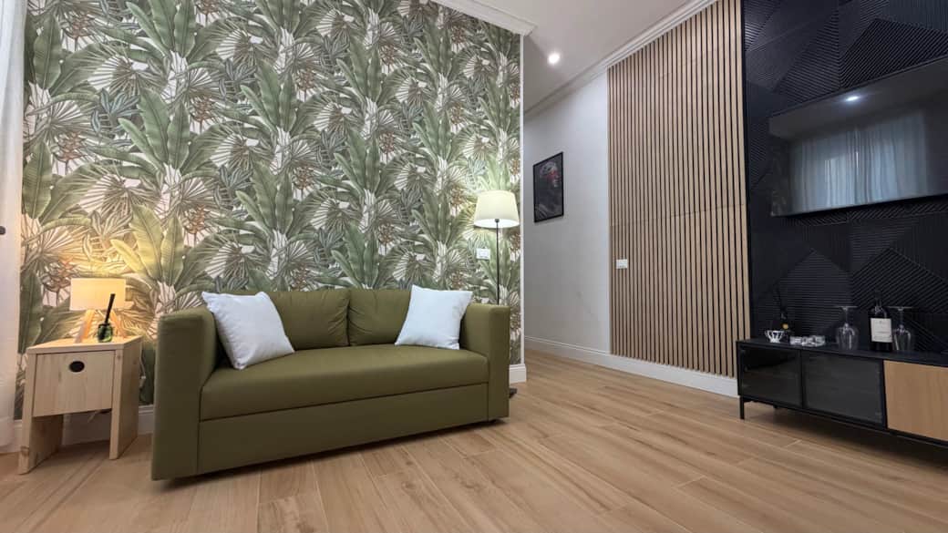 Apollo&Co. House - Living room 