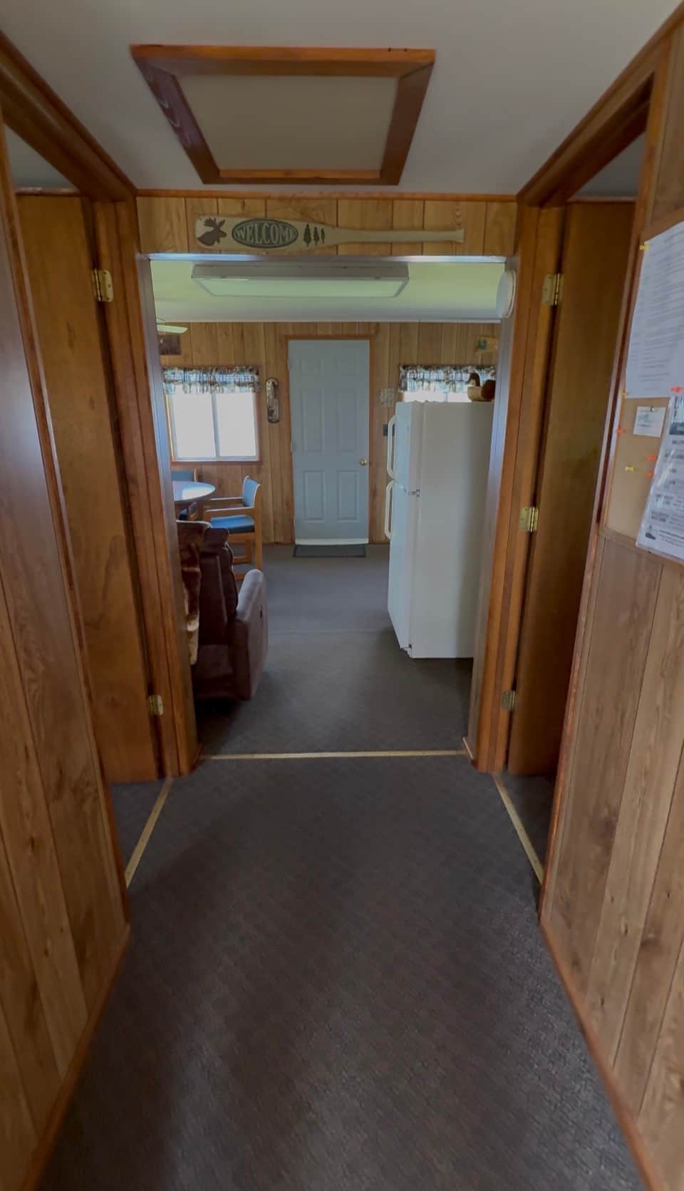 Cabin 3 looking in