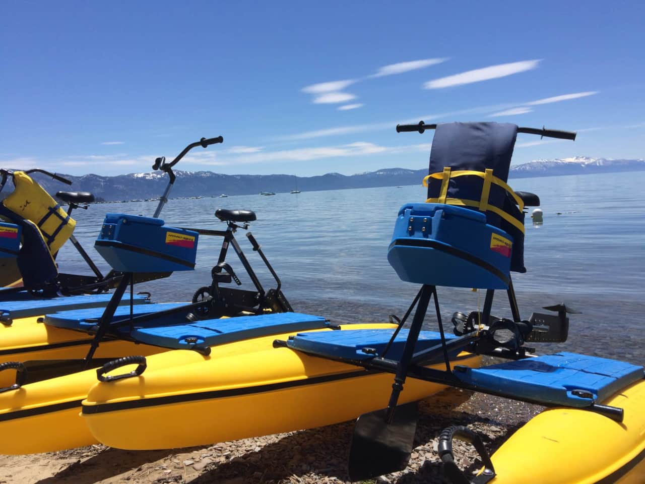 Hydro-Bikes