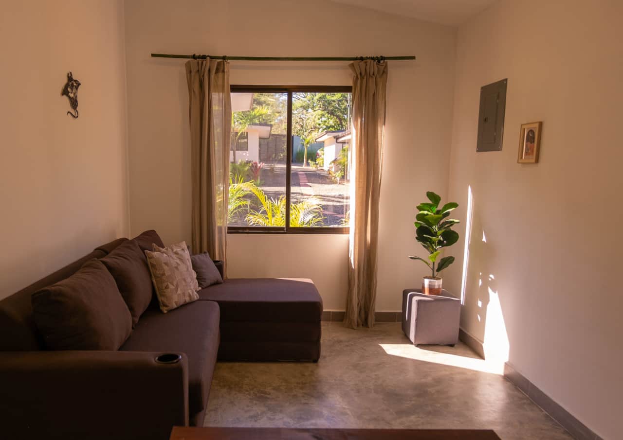 Two Bedroom House Living Space