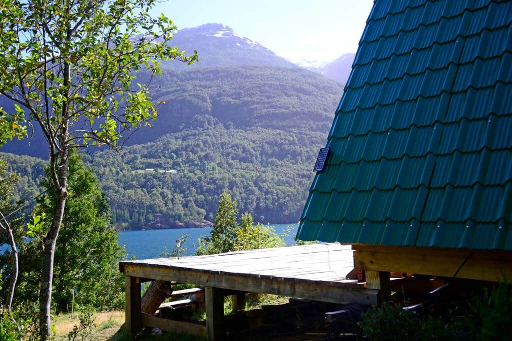 Cabaña de Montaña a Orillas del Lago Inferior - Bungalow in Cochamo