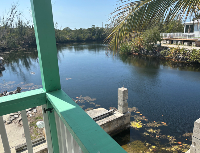 Seaside balcony
