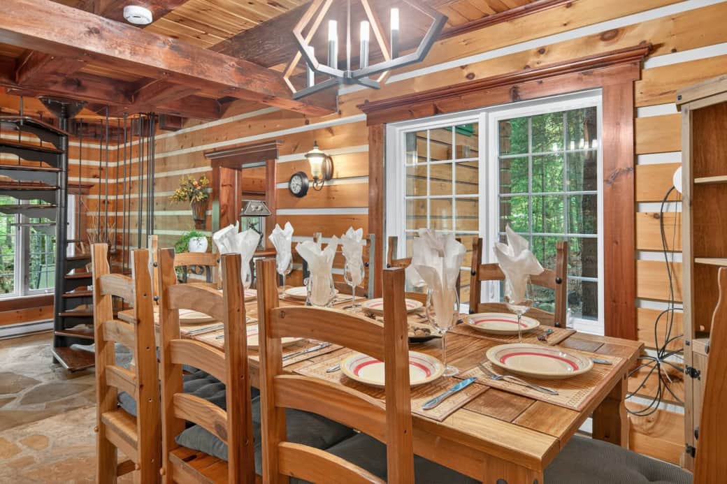Dining table