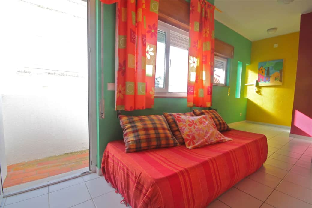 Lounge Area with lower terrace