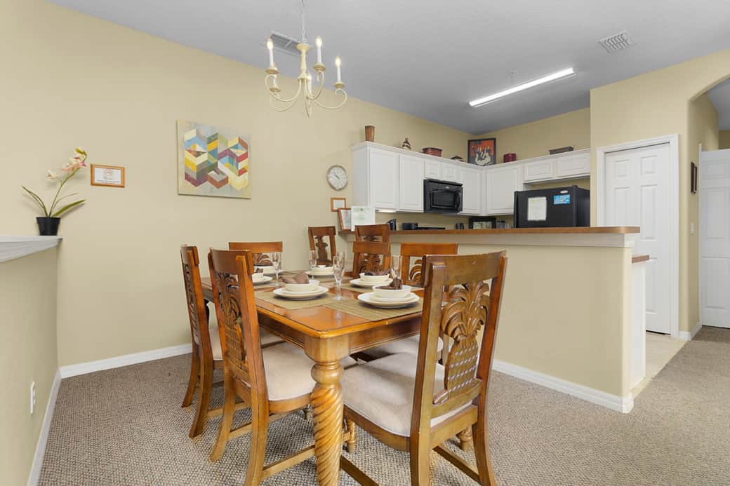 Wishes in Oakwater Resort Apartment in Osceola County