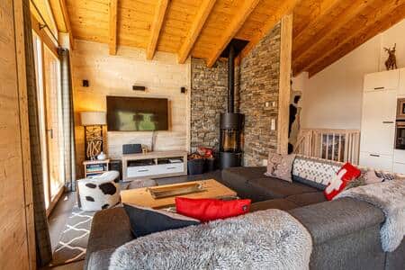 Cozy nights by the fireplace
