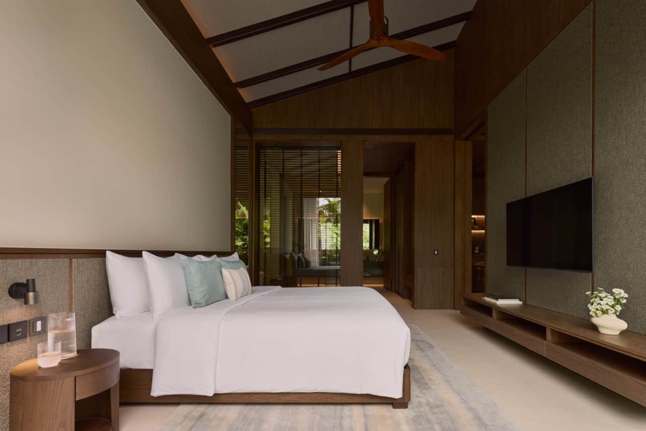 The Sun Villa - Bedroom