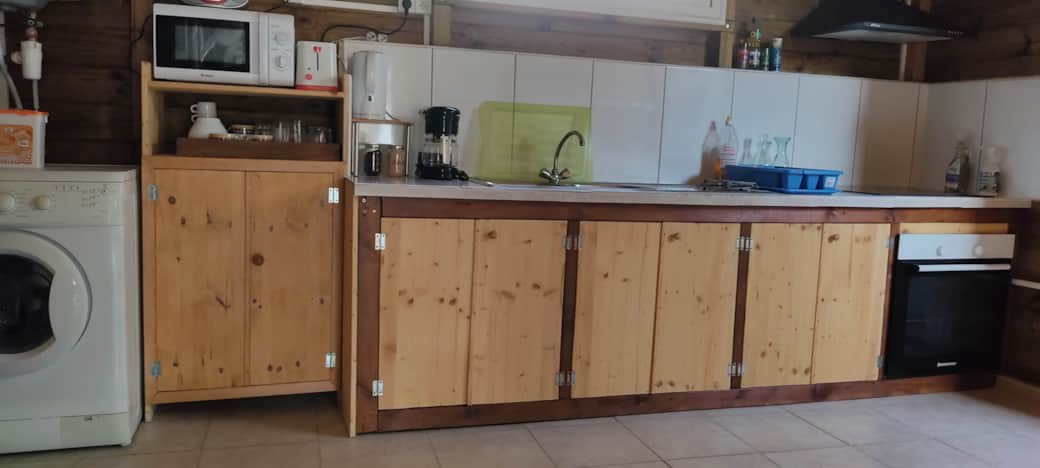 Cuisine, Wooden Kaz rue Sabin Ducadosse